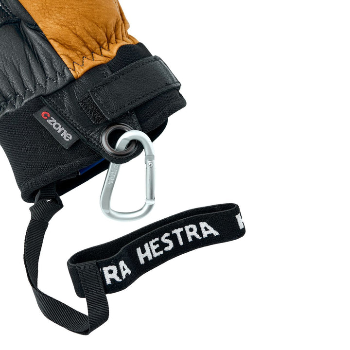 Hestra Freeride CZone Mitt - Grey/Cork