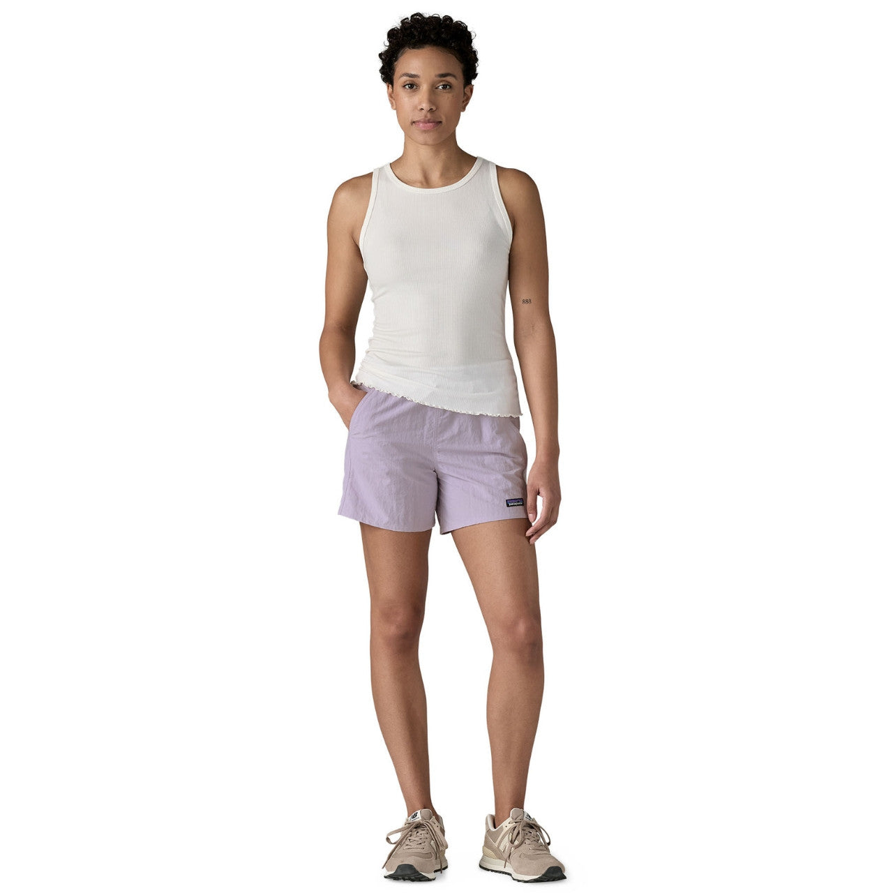 Patagonia Women's Baggies™ Shorts - 5" - Foxglove Purple