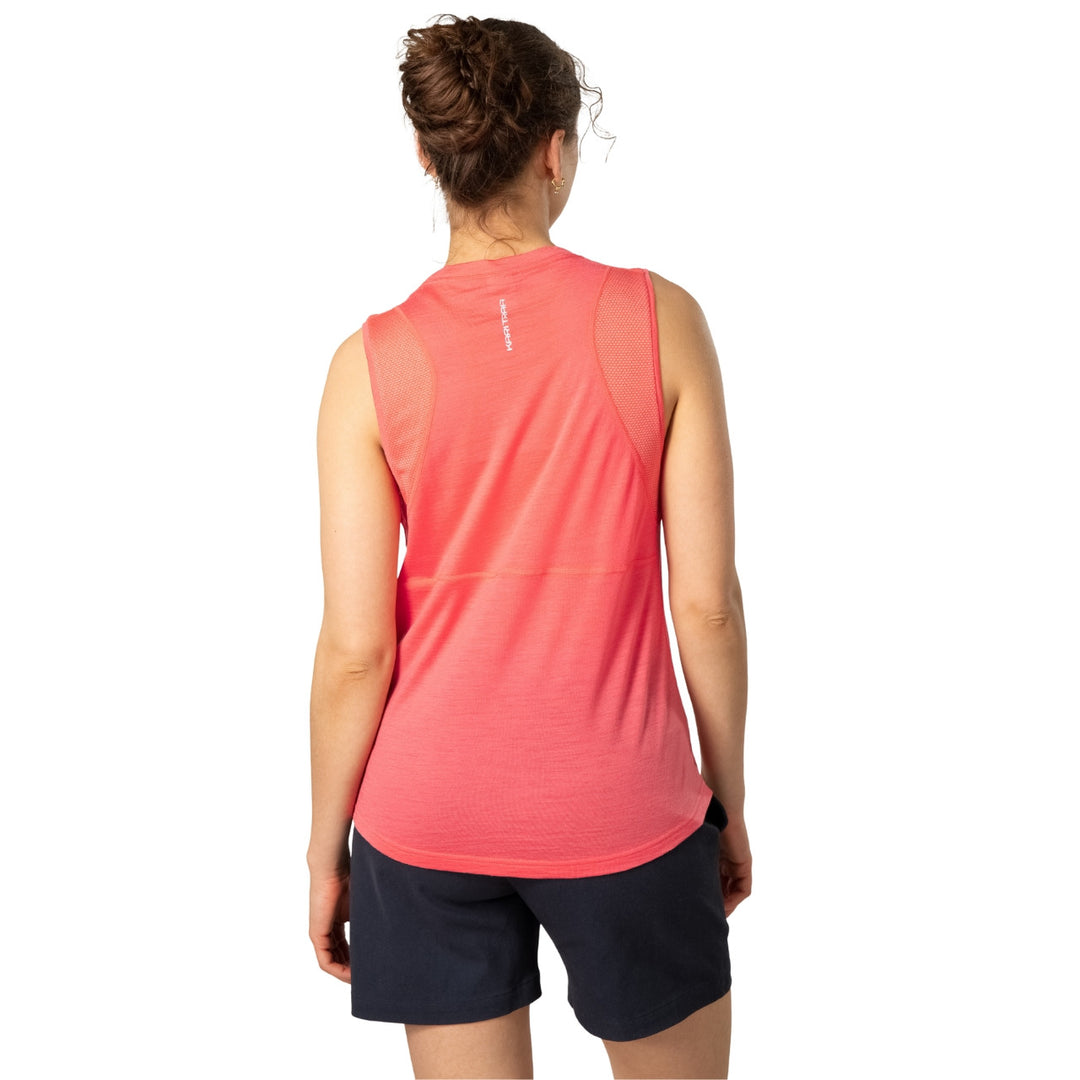 Kari Traa Embla Wool Top - Candy Coral