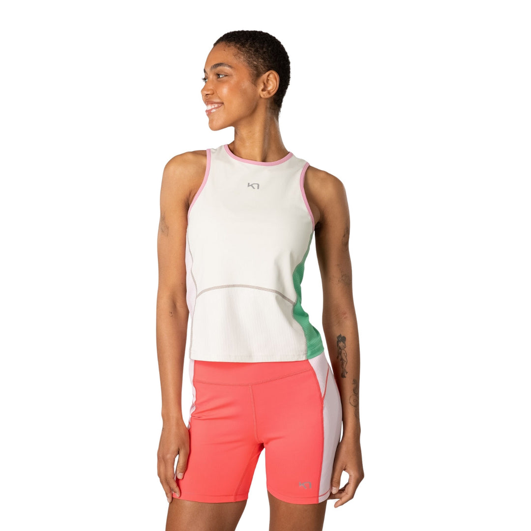 Kari Traa Linnea Top - Bjerk White