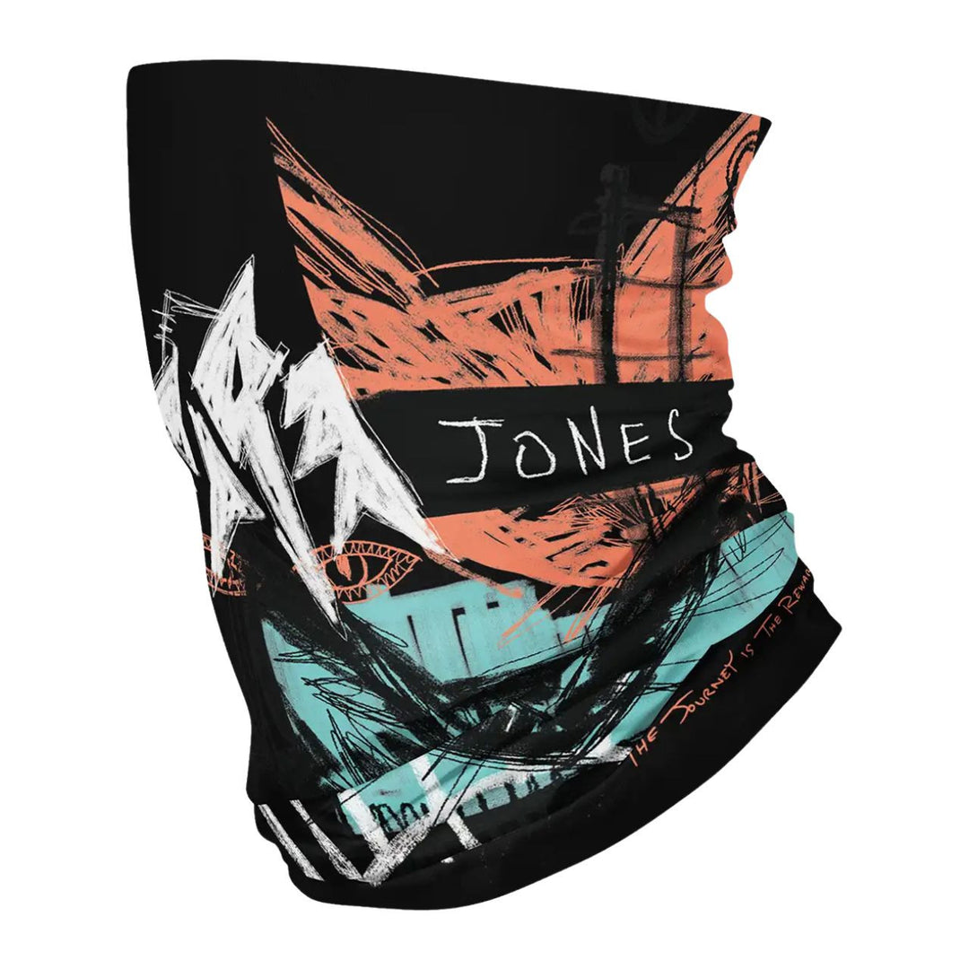 Jones Lightweight Recycled Neckwarmer - Rally Cat