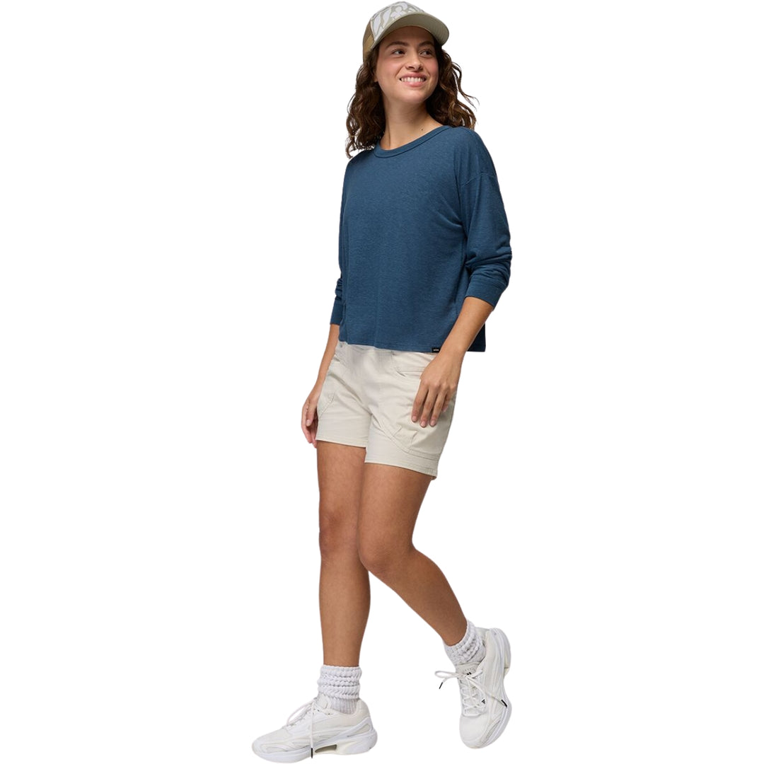 Prana Kanab Mid Rise Short