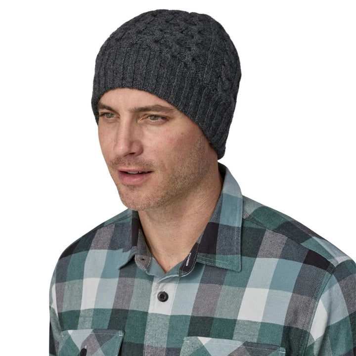 Patagonia Coastal Cable Beanie - Noble Grey