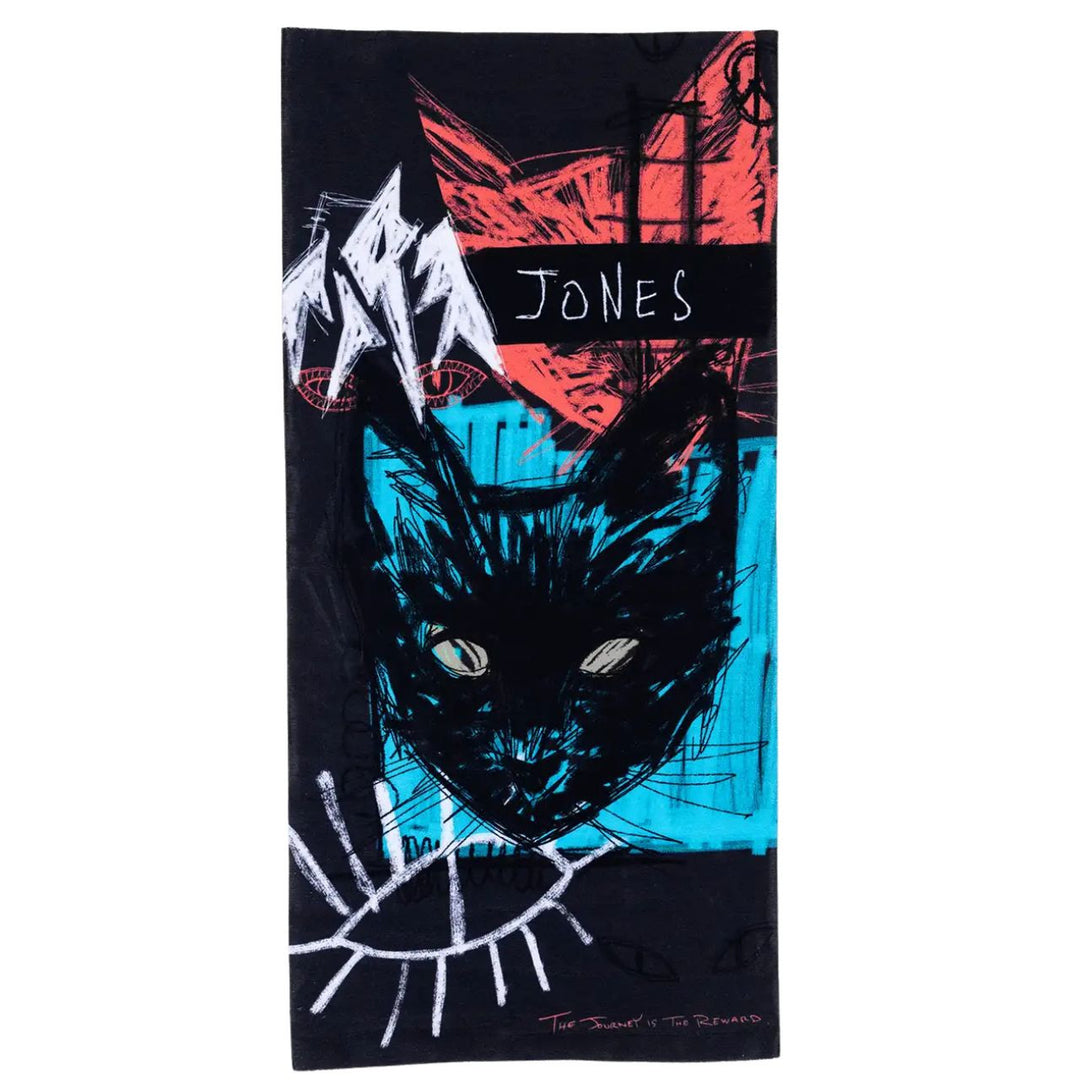 Jones Lightweight Recycled Neckwarmer - Rally Cat