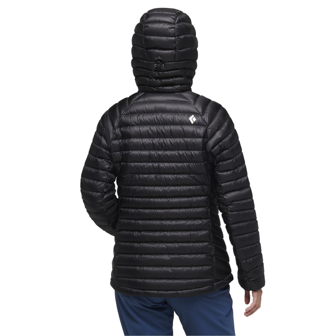 Black Diamond Womens Approach Down Hoody - Black
