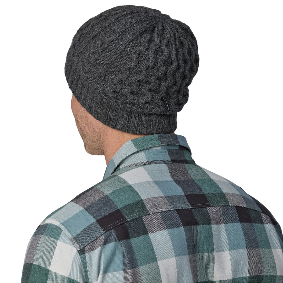 Patagonia Coastal Cable Beanie - Noble Grey