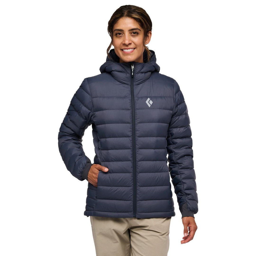 Women's Access Down 2.0 Hoody - Charcoal