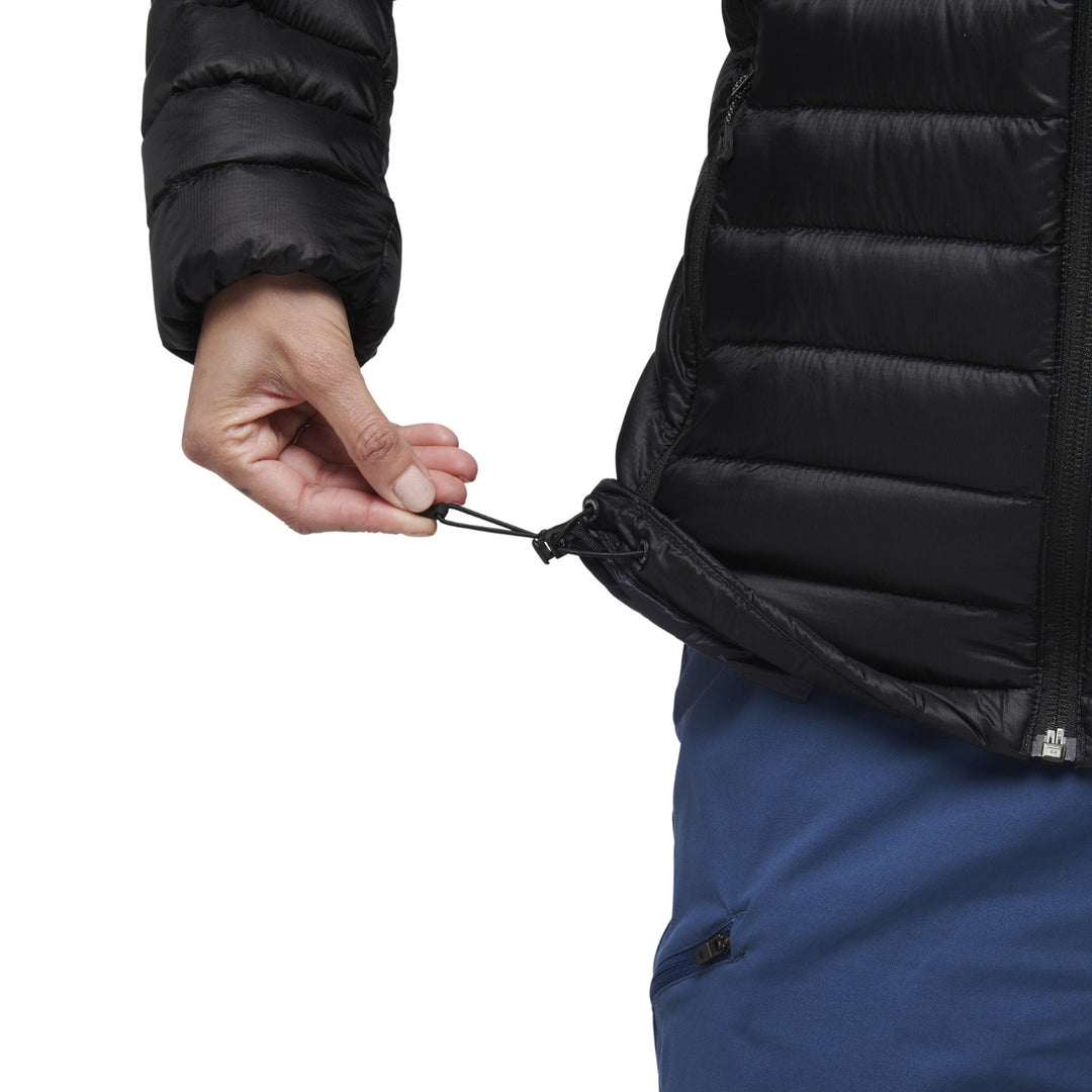 Black Diamond Womens Approach Down Hoody - Black