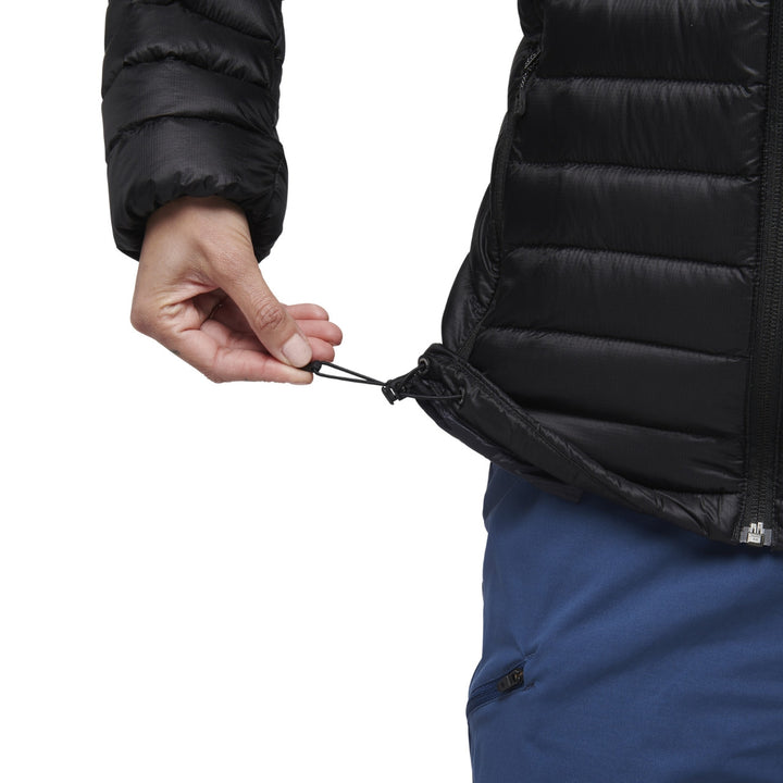 Black Diamond Womens Approach Down Hoody - Black