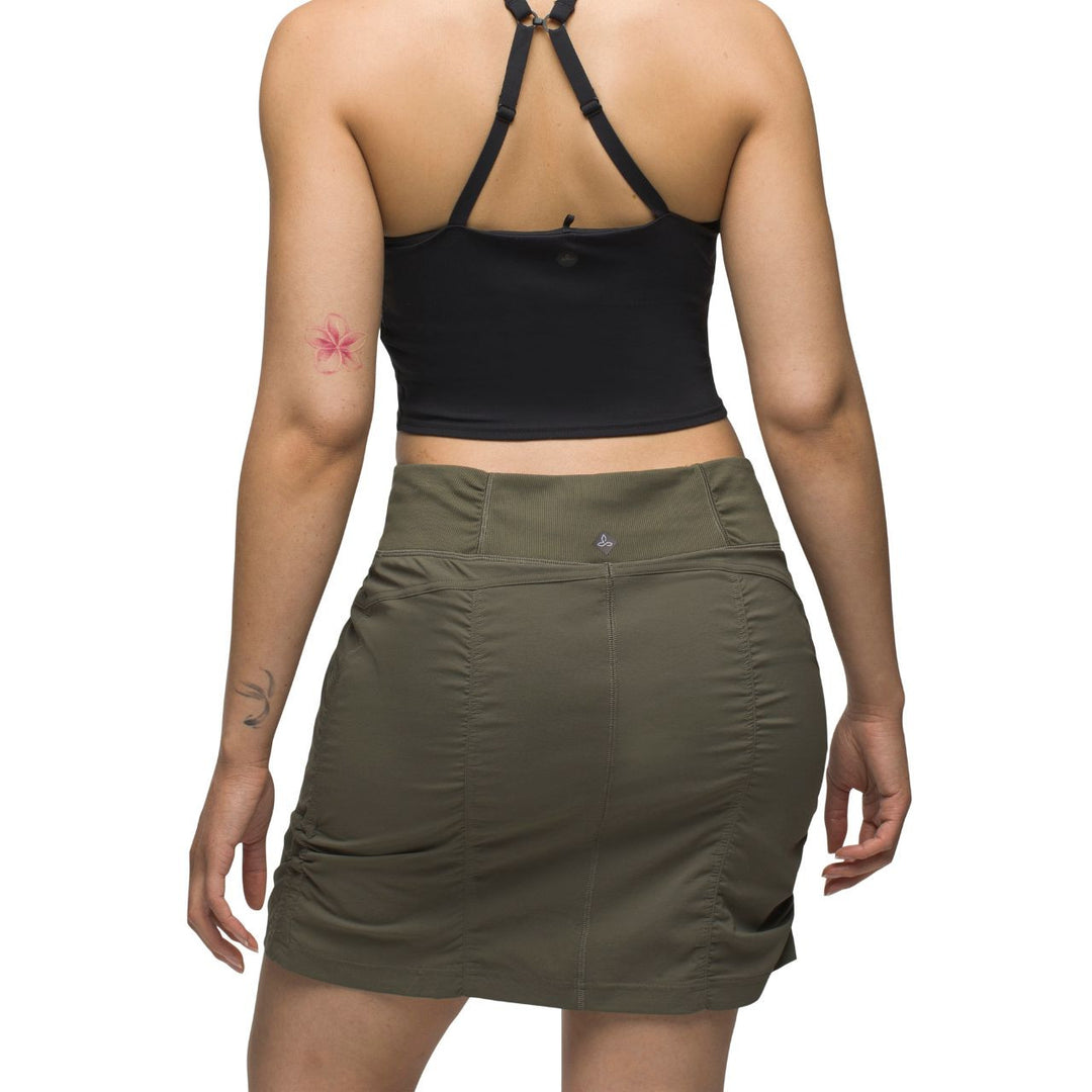 Prana Koen Skort - Grape Leaf
