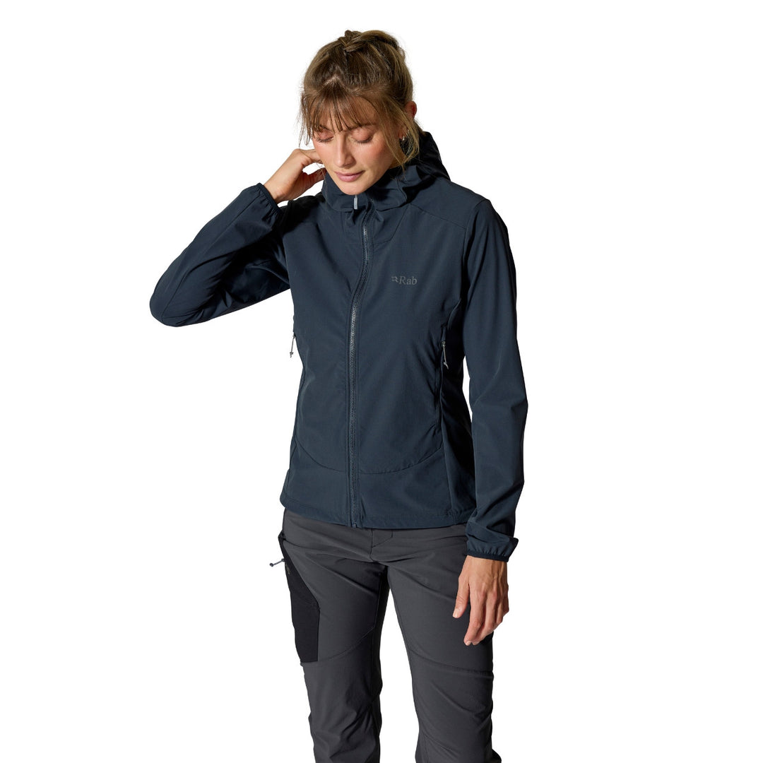Rab Women's Borealis Hooded Jacket - Beluga