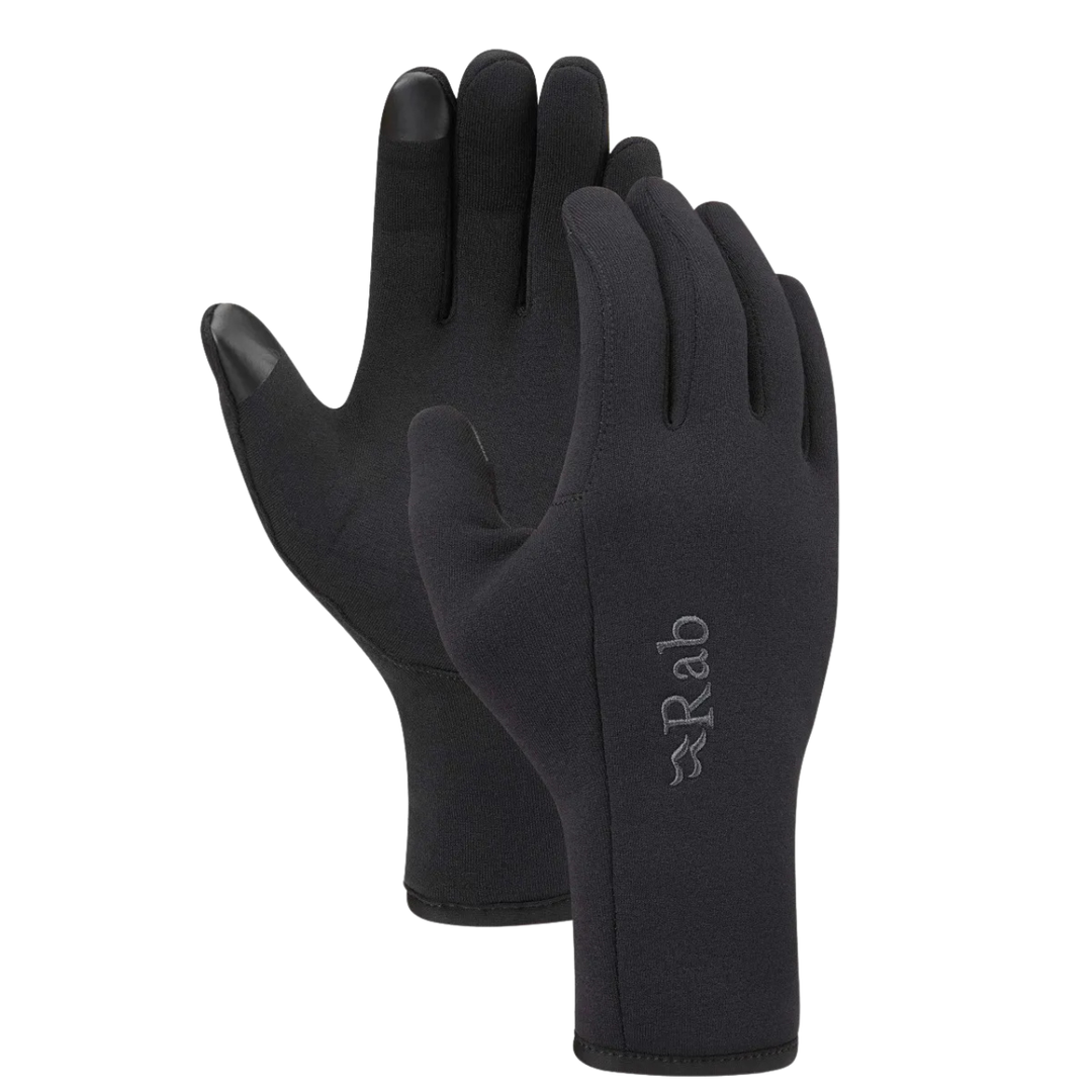 Rab Power Stretch Contact Glove - Black
