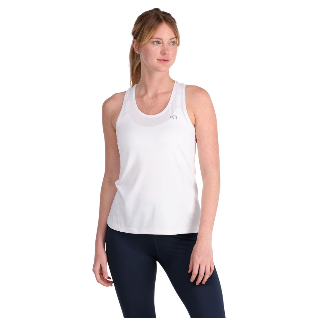 Kari Traa Nora 2.0 Tanktop - Bright White