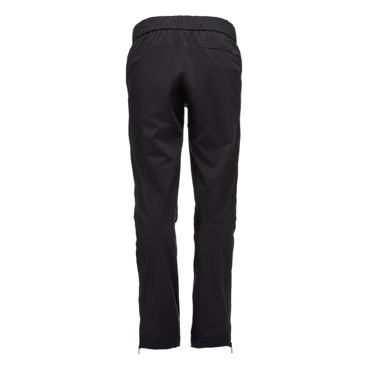Stormline Stretch Rain Pants - Black