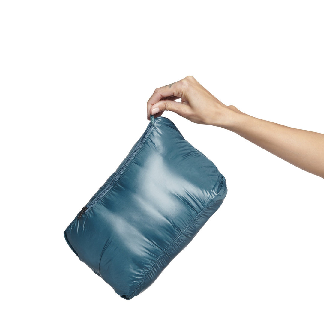 Black Diamond Womens Approach Down Hoody - Creek Blue