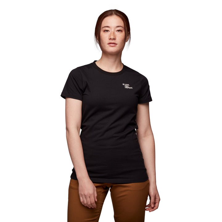 Black Diamond Women's Ski Mountaineering Tee