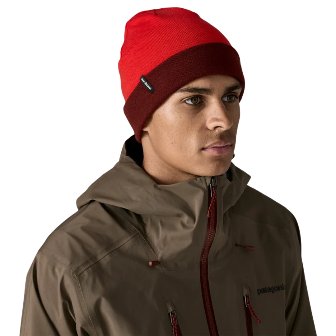 Patagonia PowSlayer Beanie - Sizzle Red