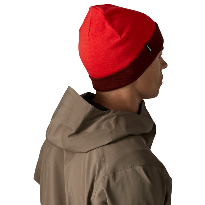 Patagonia PowSlayer Beanie - Sizzle Red