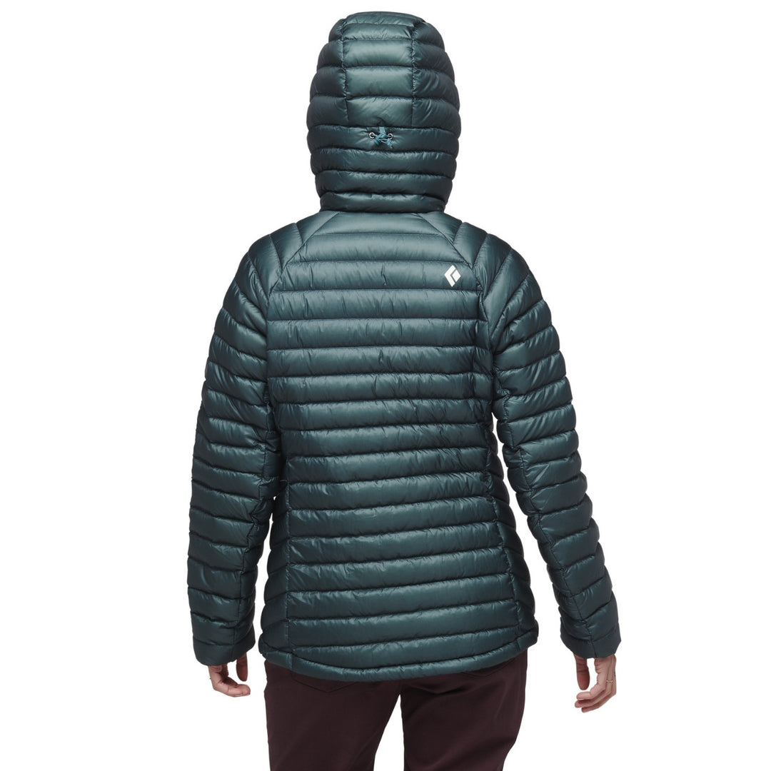 Black Diamond Womens Approach Down Hoody - Creek Blue