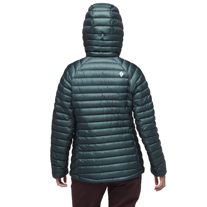 Black Diamond Womens Approach Down Hoody - Creek Blue
