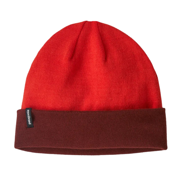 Patagonia PowSlayer Beanie - Sizzle Red
