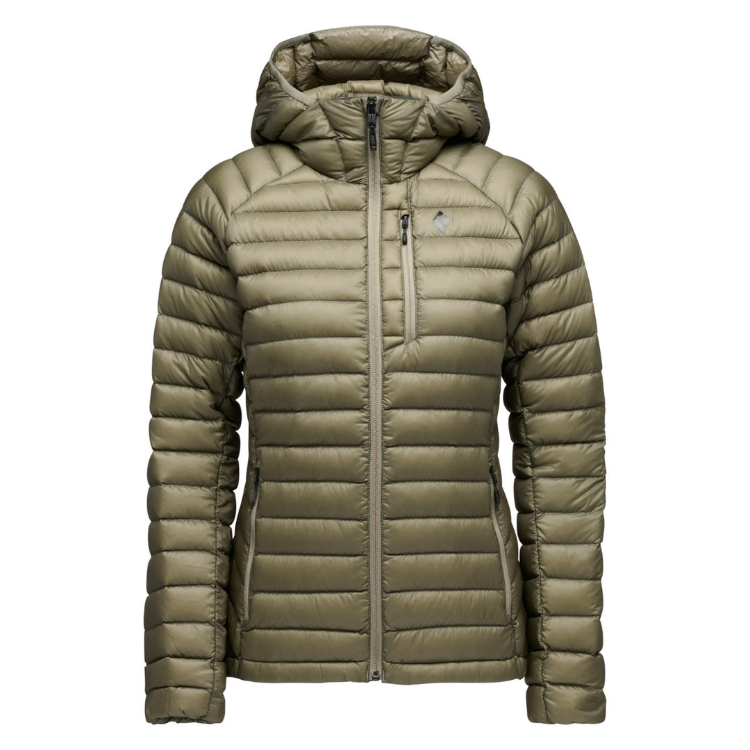 Black Diamond Womens Approach Down Hoody - Pine Smoke