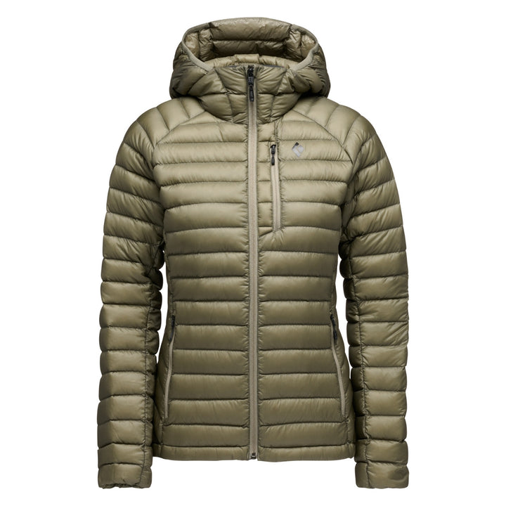 Black Diamond Womens Approach Down Hoody - Pine Smoke