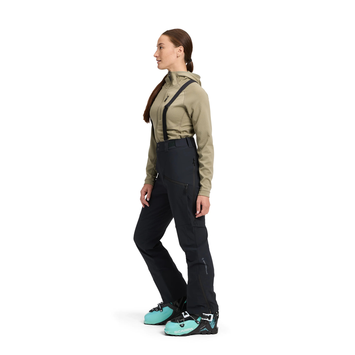 Black Diamond W DAWN PATROL PANTS  - Black