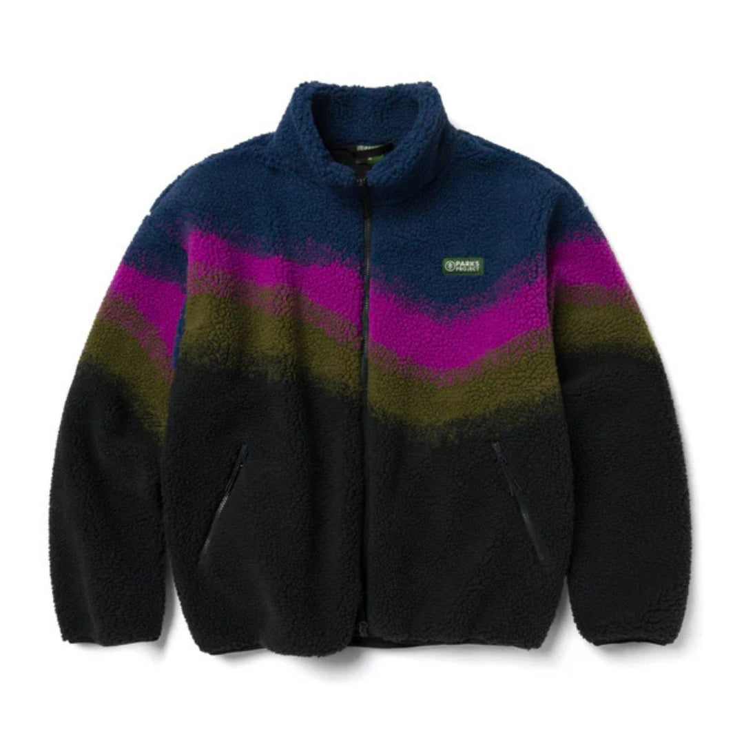 Parks Project Borealis High Pile Fleece Jacket - MLT