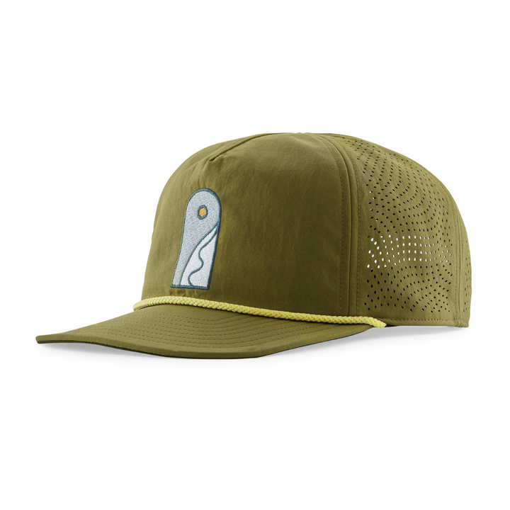 Patagonia Snowfarer Cap - Earlylines: Pond Green