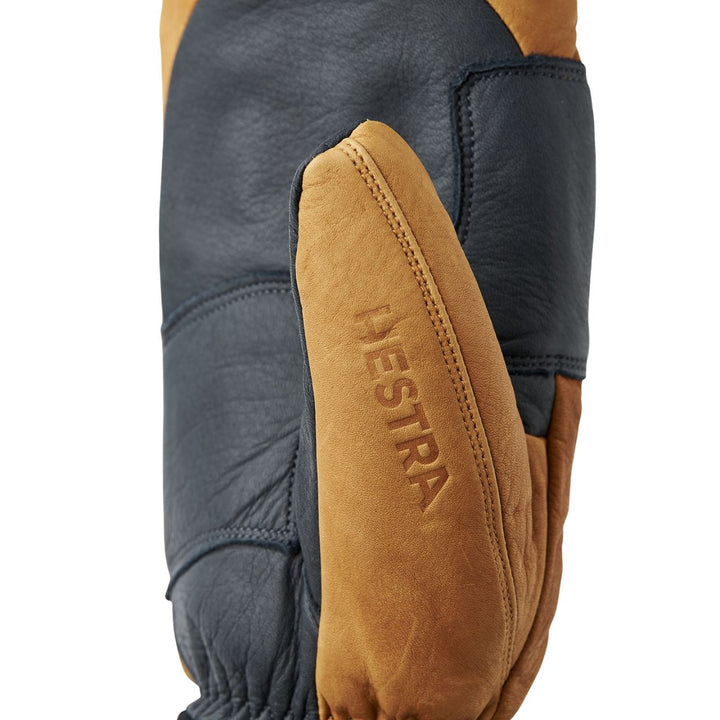 Hestra Freeride CZone Mitt - Grey/Cork