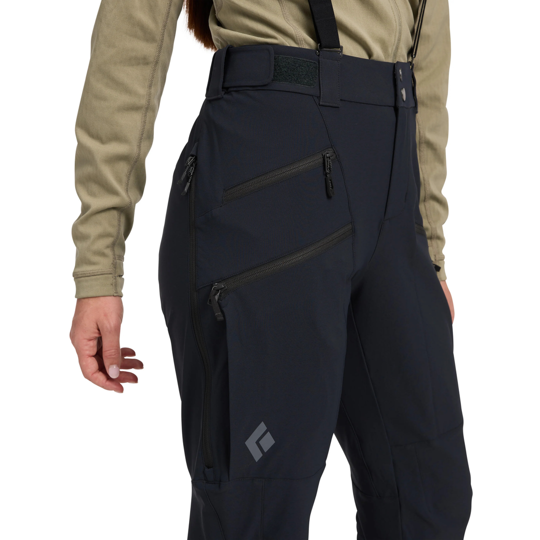 Black Diamond W DAWN PATROL PANTS  - Black