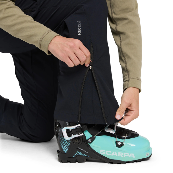 Black Diamond W DAWN PATROL PANTS  - Black