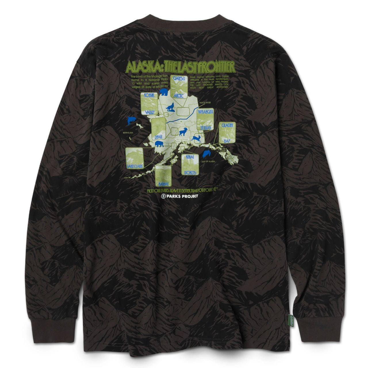 Parks Project Last Frontier Long Sleeve Tee - MLT