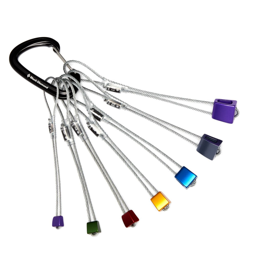 Black Diamond Classic Stopper Set #5-11