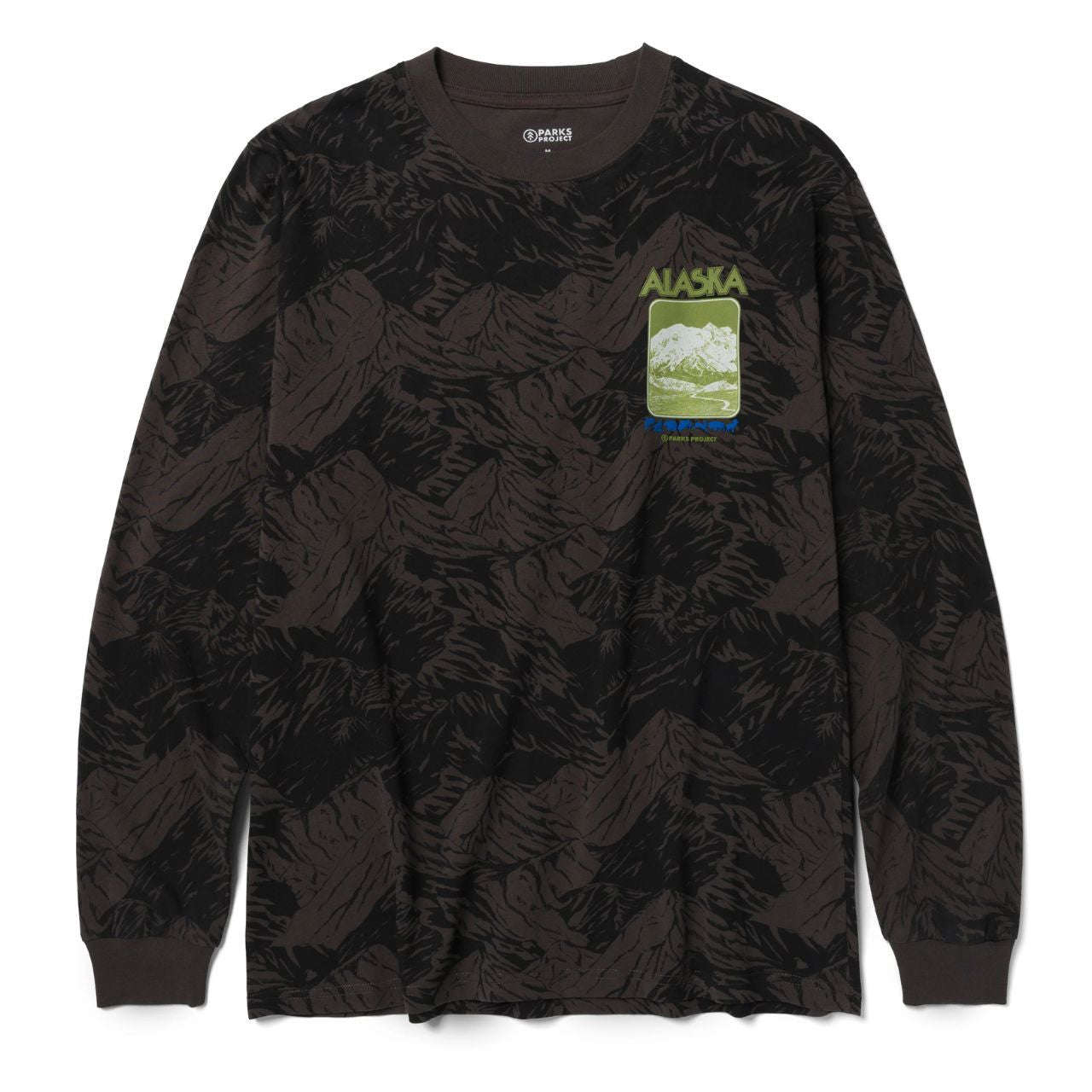 Parks Project Last Frontier Long Sleeve Tee - MLT