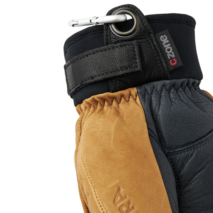 Hestra Freeride CZone Mitt - Grey/Cork