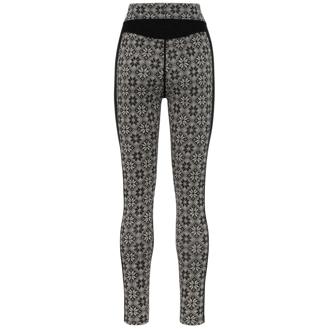 Kari Traa Rose High Waisted Baselayer Pants - Black