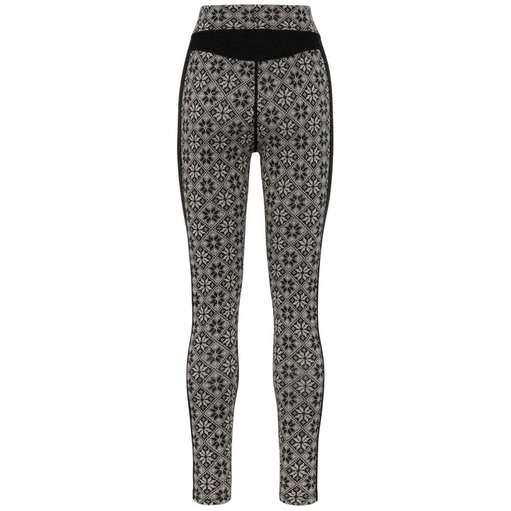 Kari Traa Rose High Waisted Baselayer Pants - Black