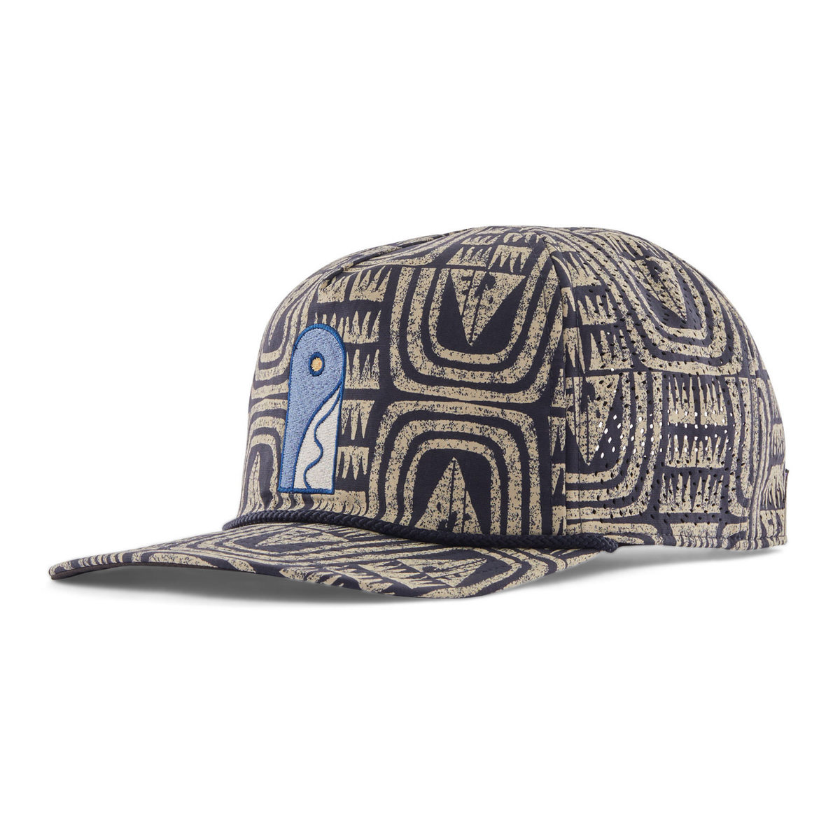 Patagonia Snowfarer Cap - Earlylines: Pond Green