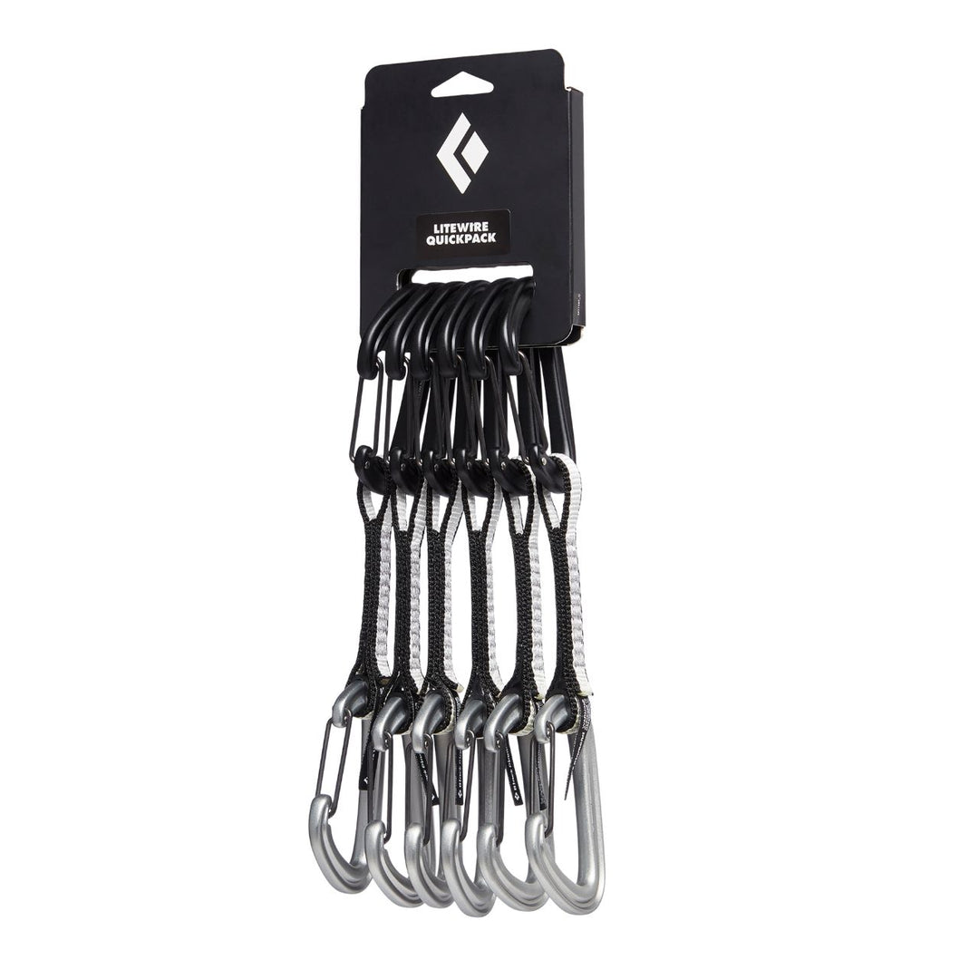 Black Diamond LiteWire Quickdraw 16cm 3-Pack