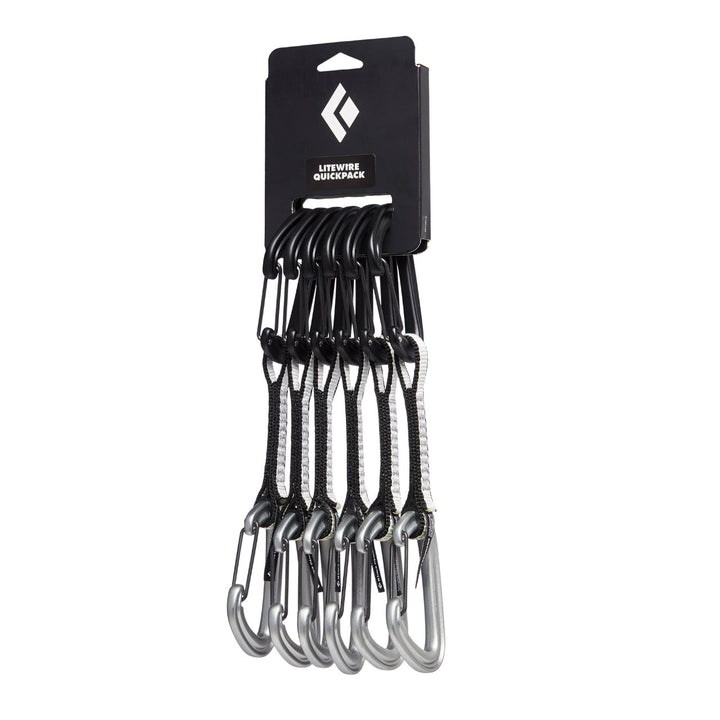 Black Diamond LiteWire Quickdraw 16cm 3-Pack