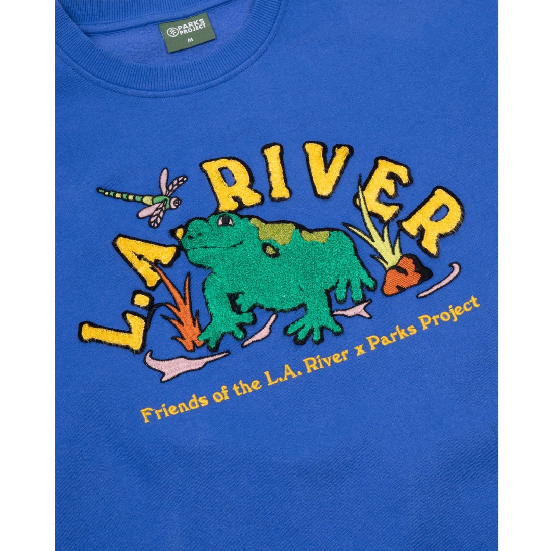 Parks Project LA River Toadally Crew