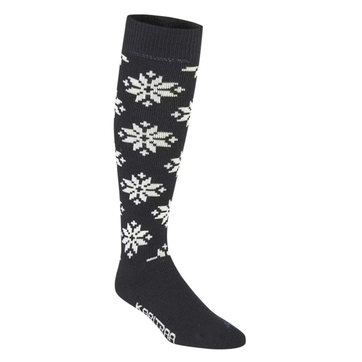 Kari Traa Rose Wool Ski Socks - 65% Merino Wool - Black