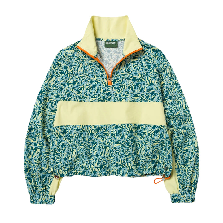 Parks Project New River Flow Quarter Zip Windbreaker