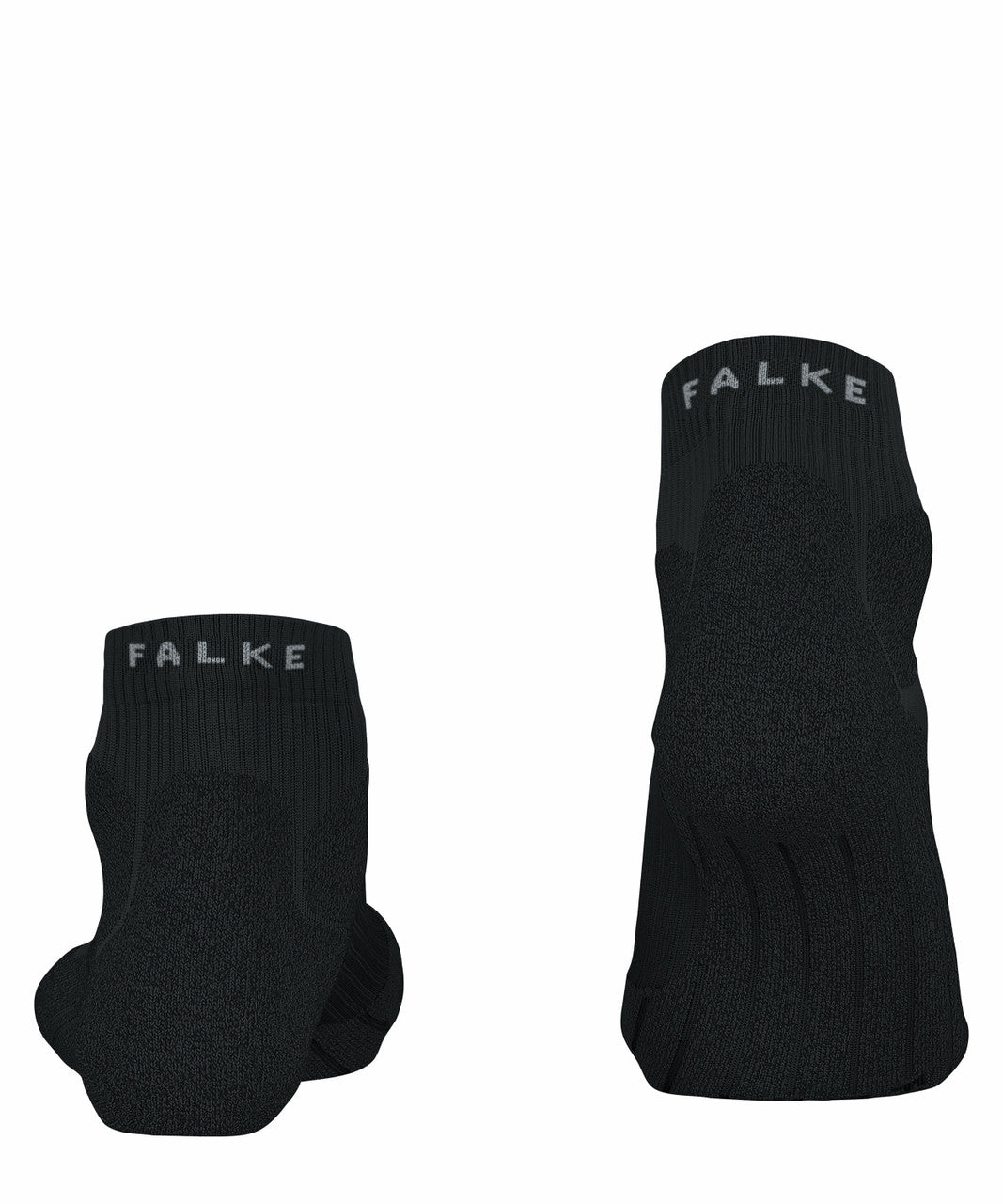 Falke RU Trail Women's Running Socks - Black