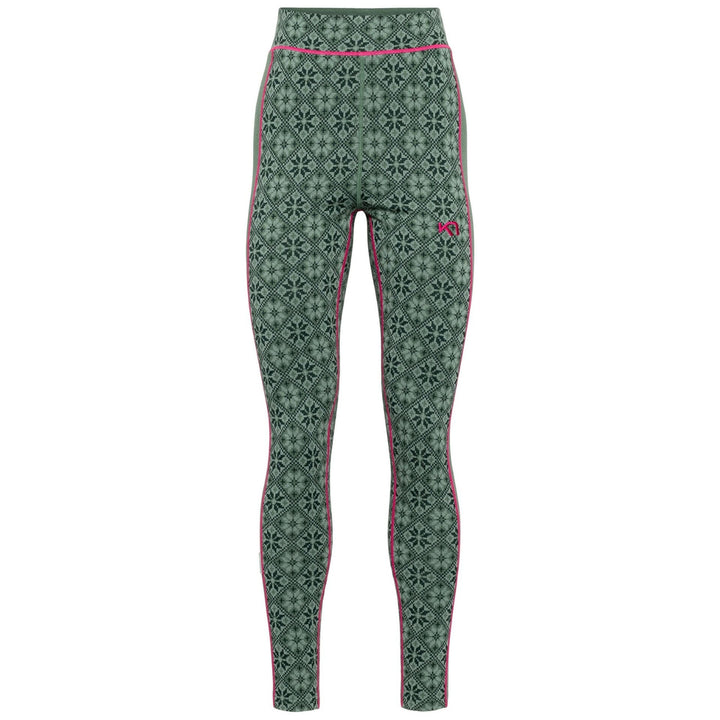 Kari Traa Rose High Waisted Baselayer Pants - Sag