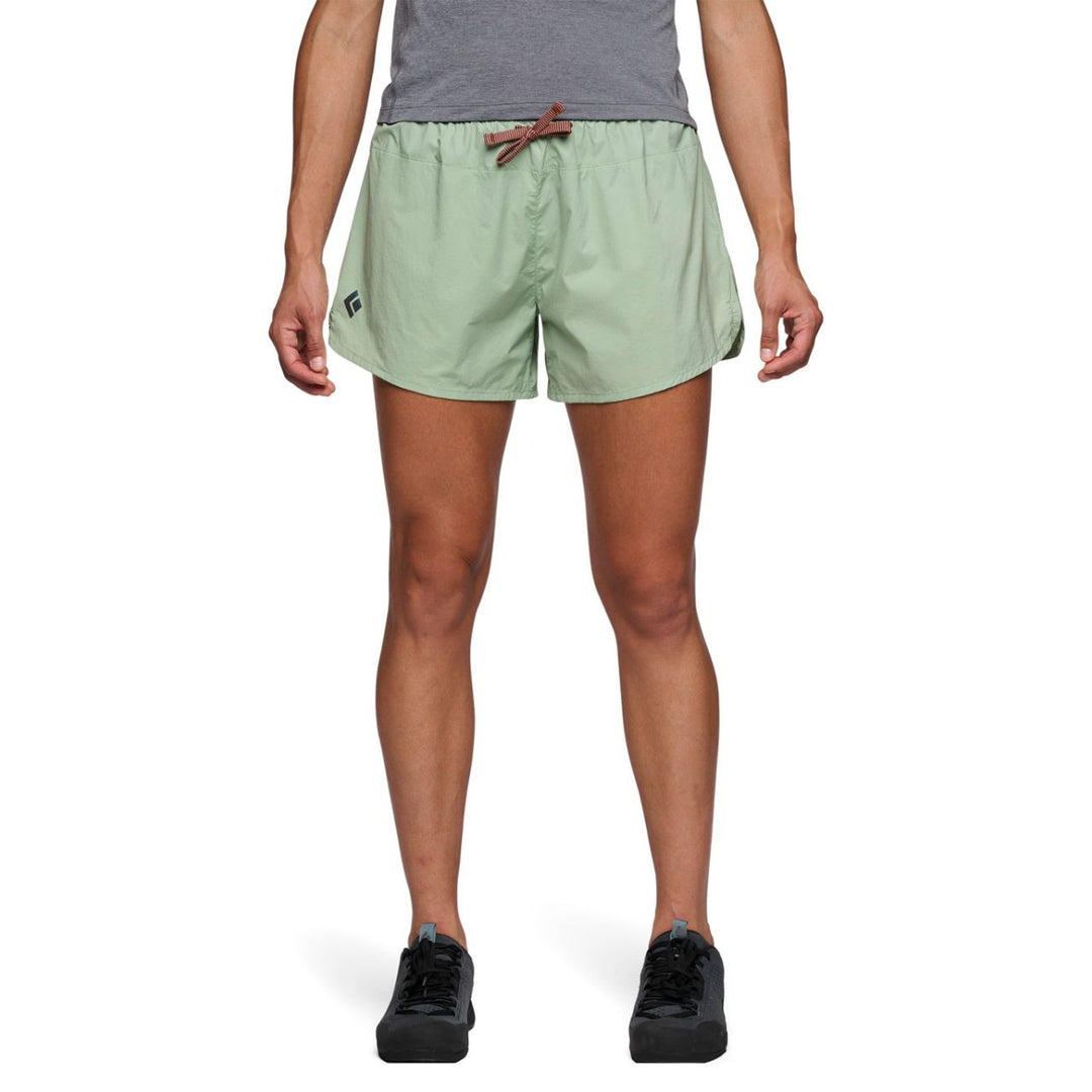 Black Diamond Women's Distance Shorts - Desert Sage