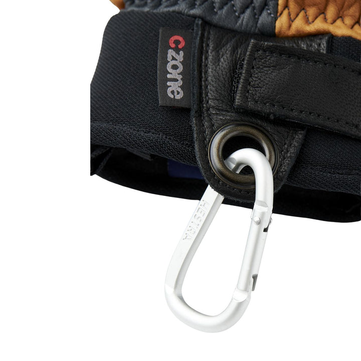 Hestra Freeride CZone Mitt - Grey/Cork
