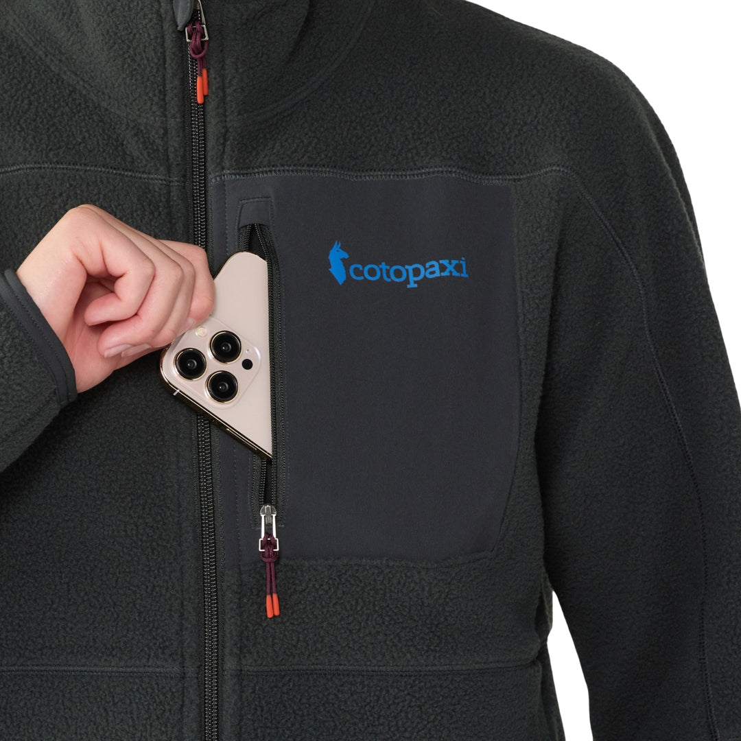 Cotopaxi Abrazo Fleece Hooded Full-Zip Jacket
